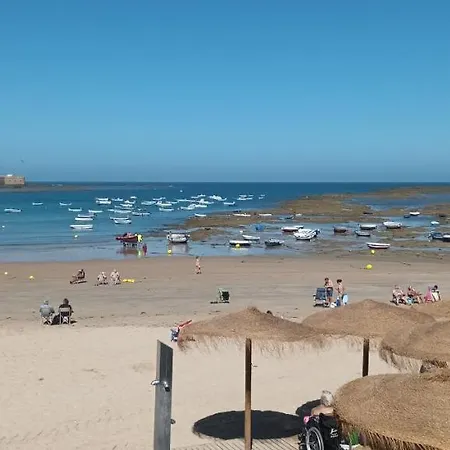 Apartment Piso Playa La Caleta Cadiz