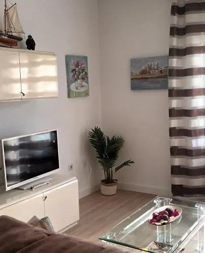 Piso Playa La Caleta Кадіс